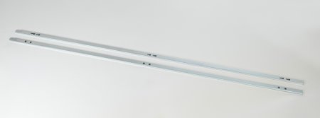 Listwa ze stali nierdzewnej o dł. 190 cm z łącznikiem